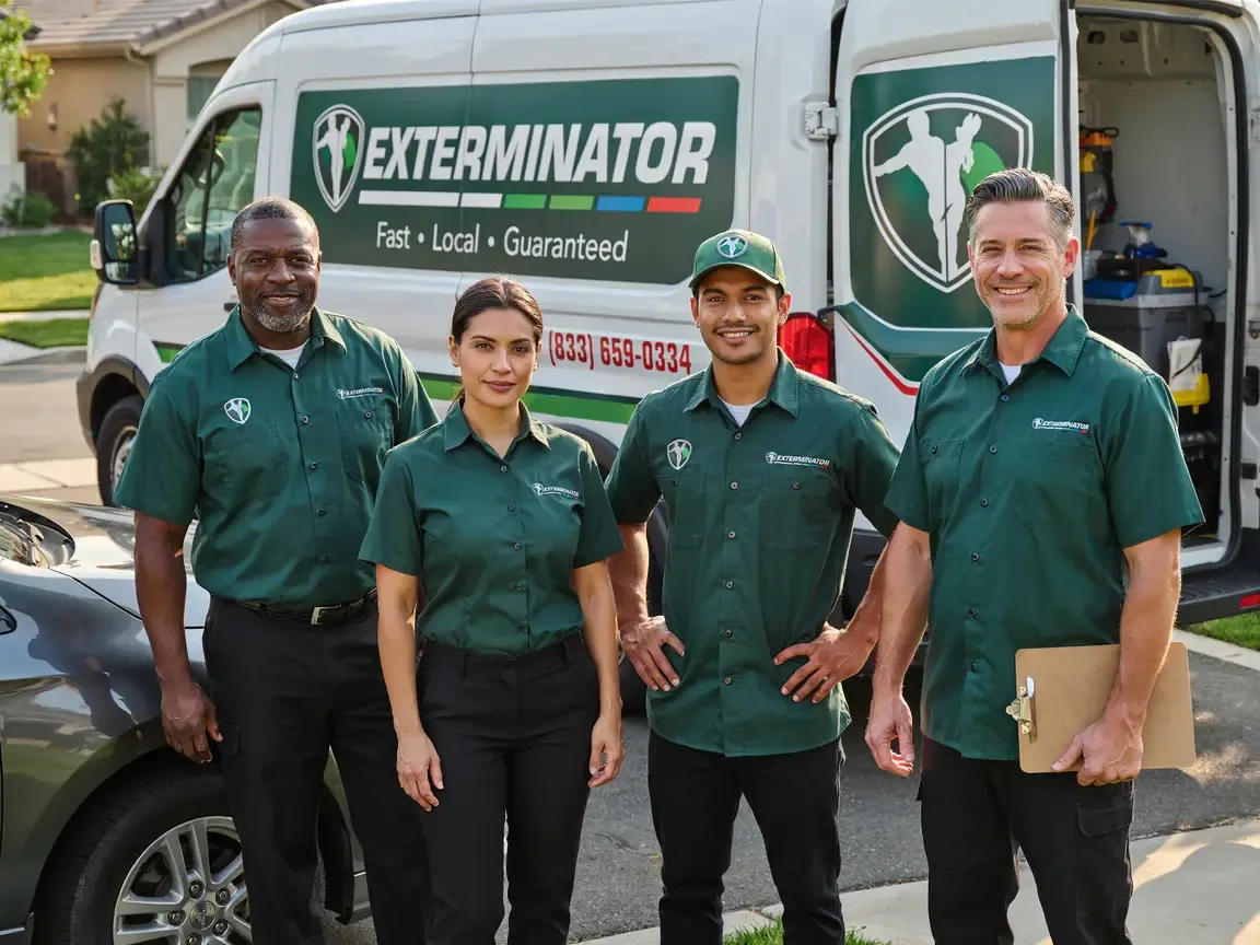 Pest Control company in Wellersburg, PA